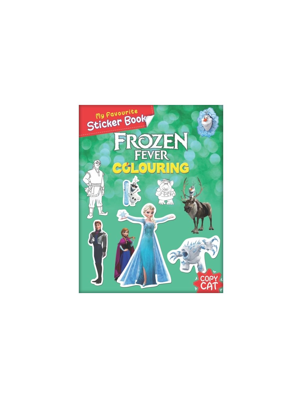 My Favourite Sticker Book The Marvelous Frozen Fever
